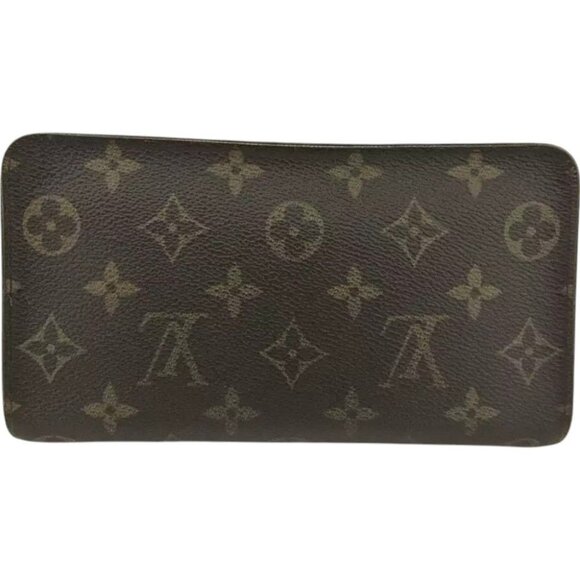 694204BT (L2) Louis Vuitton Wallet Long Brown Monogram - Picture 2 of 9